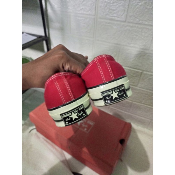 Converse 70s low enamel red