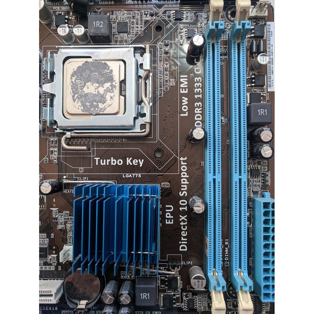 MOBO/MOTHERBOARD ASUS G41+PROCESOR CORE2DUO 7500+FAN PROCESOR, DDR3