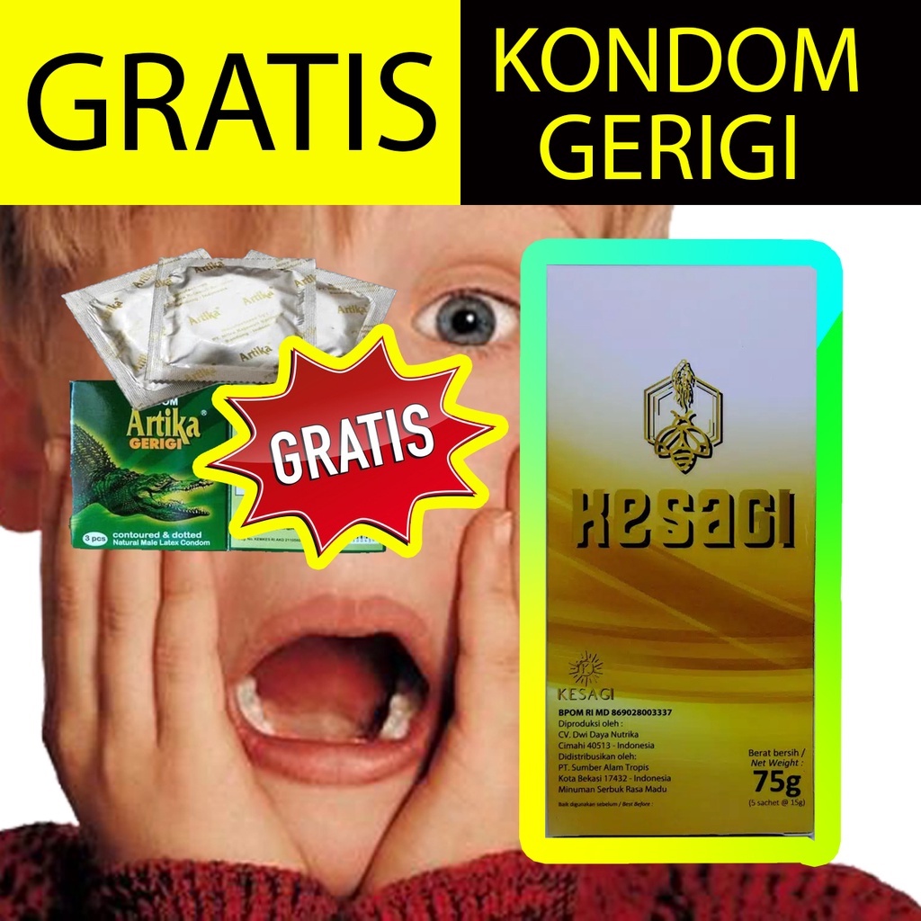 [PRODUK 100% ASLI] PACKING RAPI, TERTUTUP & PRIVASI TERJAGA | OBAT KUAT KESAGI | MADU KUAT KESAGI | 