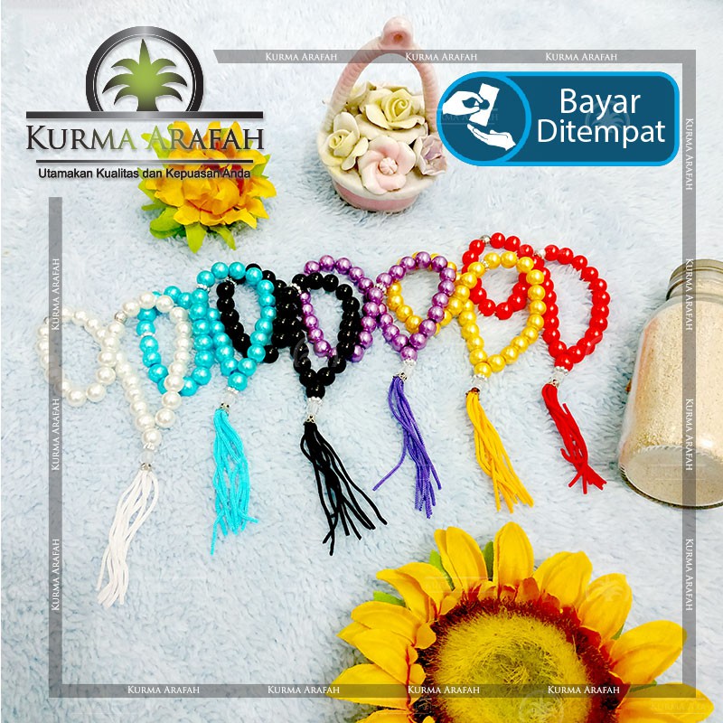 Tasbih Mutiara Sintesis 33