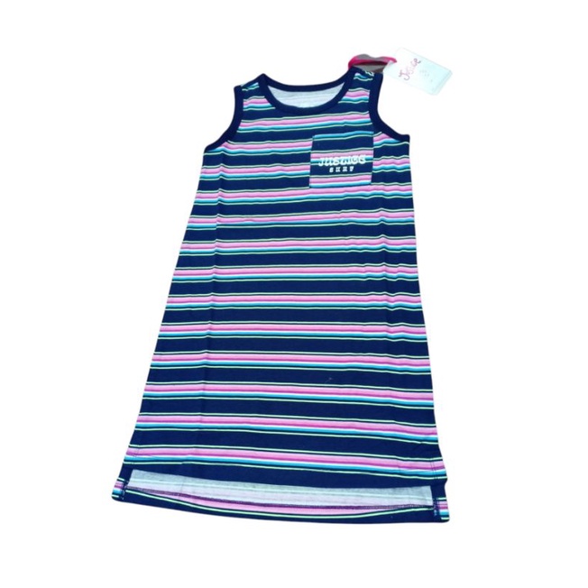 JUSTICE DRESS  ANAK PEREMPUAN BRANDED BAJU JUSTICE REMAJA TERMURAH