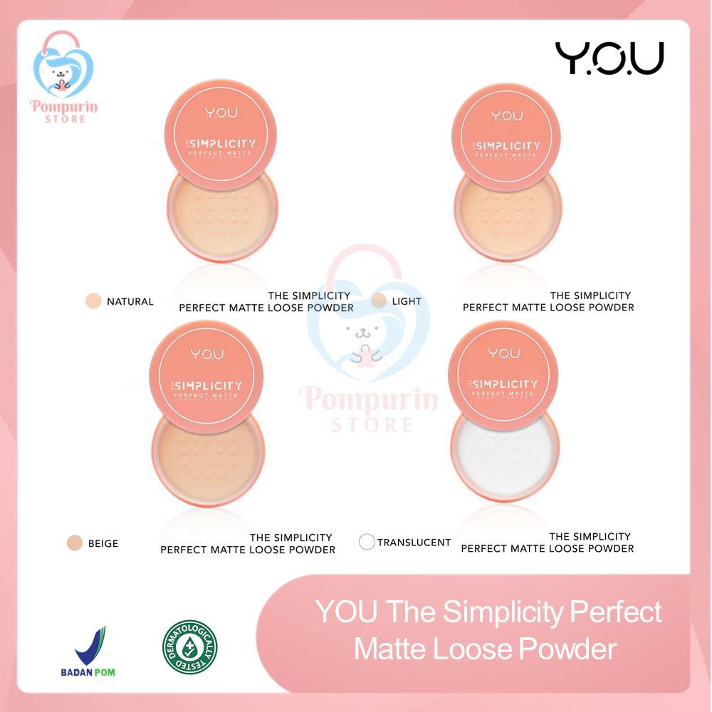 YOU The Simplicity Perfect Matte Loose Powder