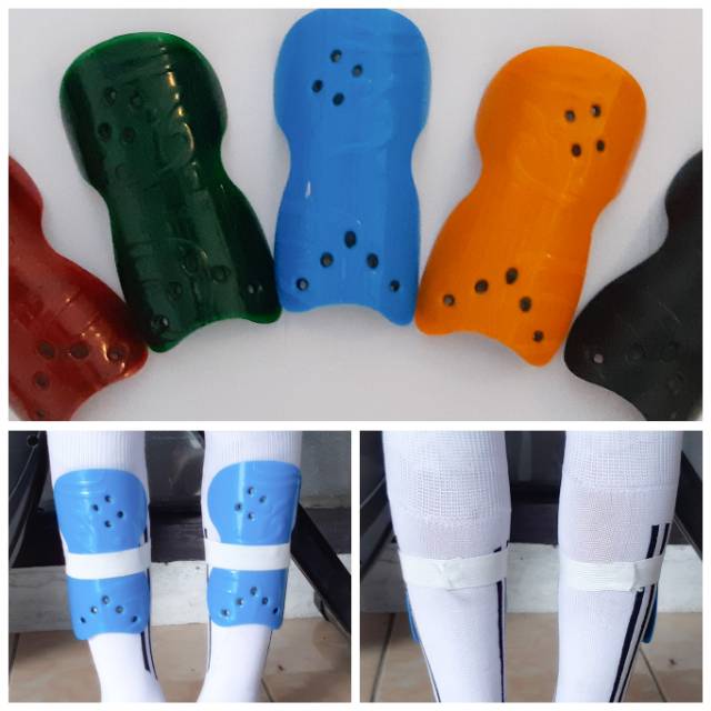 Deker Futsal Shin Guard Pelindung Tulang Kering Anak