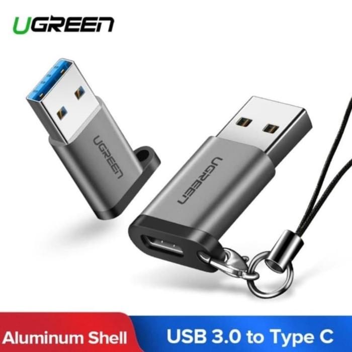 Ugreen Konverter Type c to Usb 3.0 Ugreen Type c Female to Usb Male