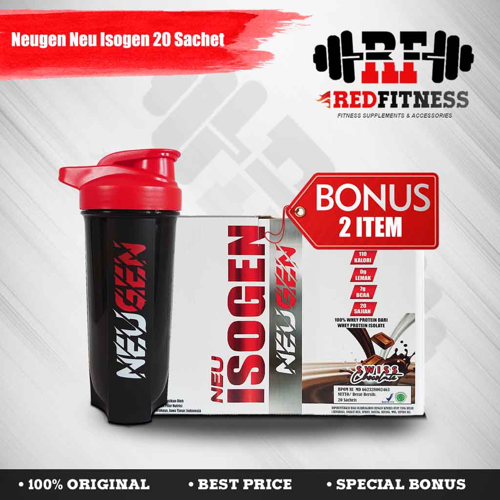 Neugen Sports Neu Isogen 20 Sachet (Whey Protein Isolate)