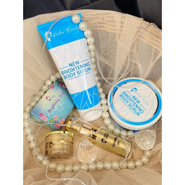 PAKET KOMPLIT 4IN1 KEDAS BEAUTY