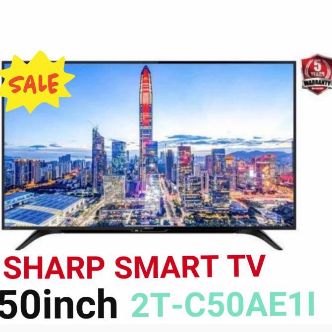 Sale Sharp Led 50Inch Smart Tv 2T-C50Ae1I