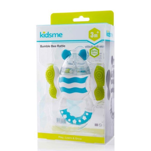 KIDSME BUMBLE BEE RATTLE