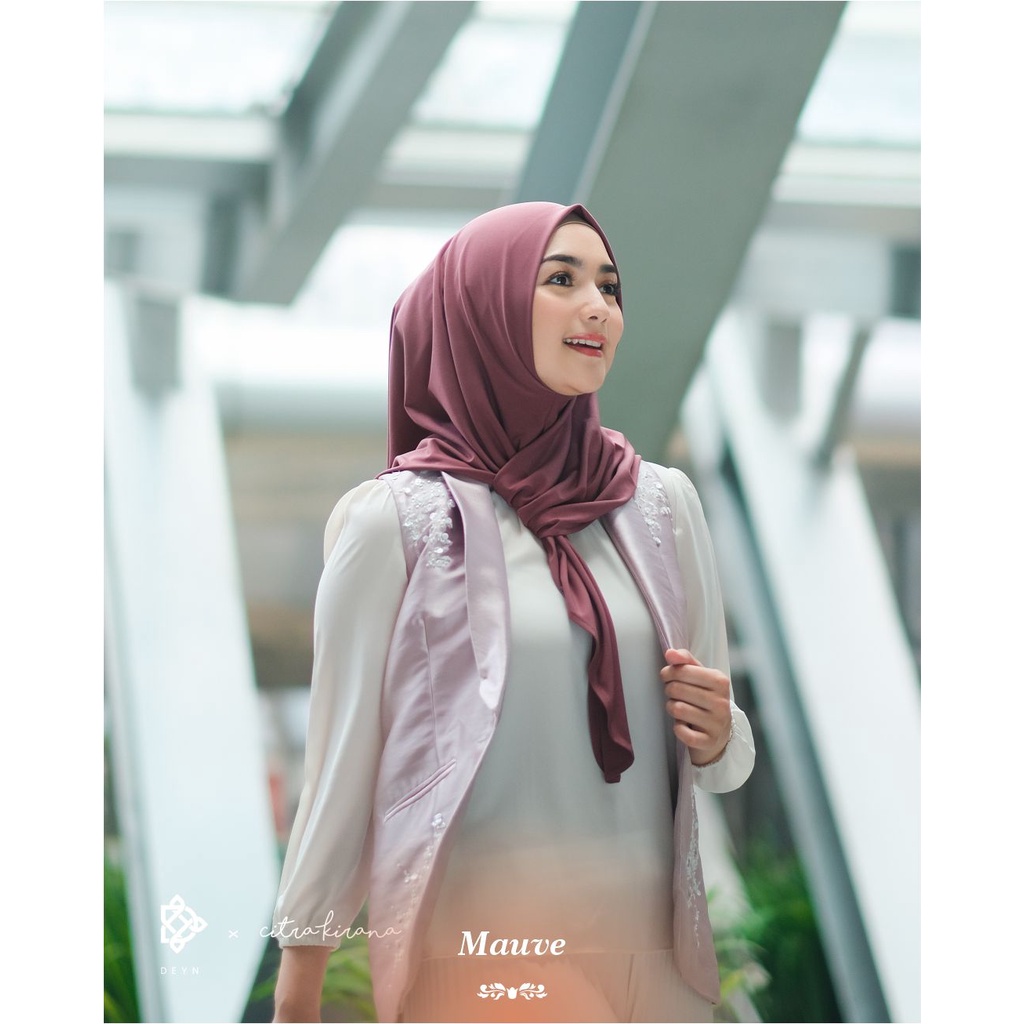 Kirana instant scarf by deyn scarf-Mauve