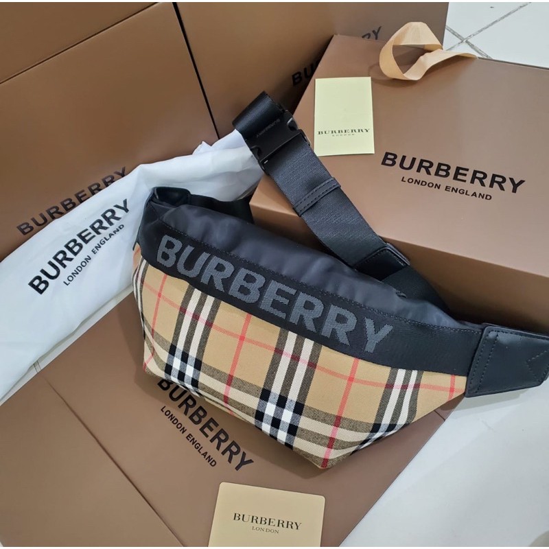 Waistbag Pria Burberry Belt Bag