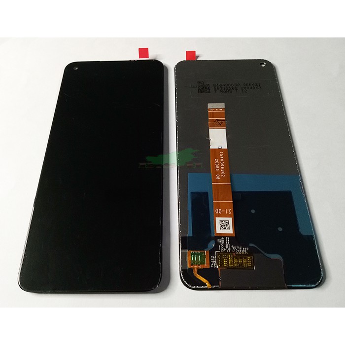 LCD TOUCHSCREEN REALME 6 / REALME NARZO / REALME 7 / NARZO 20 PRO / NARZO 30 HITAM