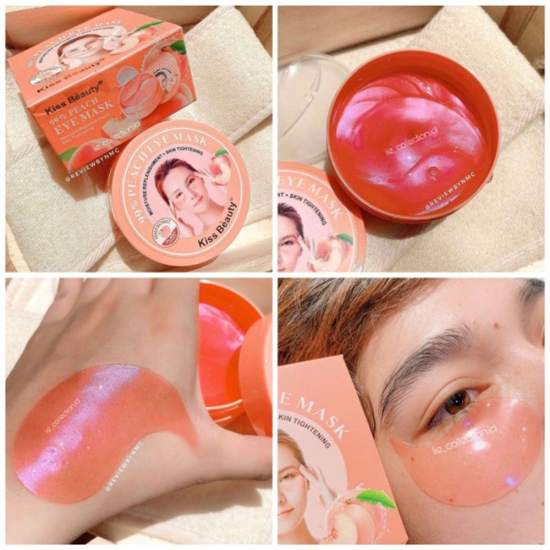 PROMO!!!EYE MASK KISS BEAUTY ACID,CUCUMBER,FLOWER,ALOEVERA