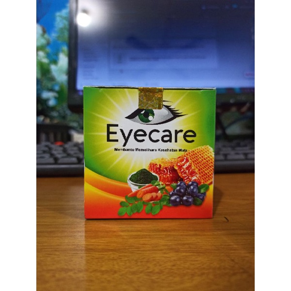 Eyecare Asli Madu Untuk Mata Katarak Rabun Minus Plus Isi 200 ml