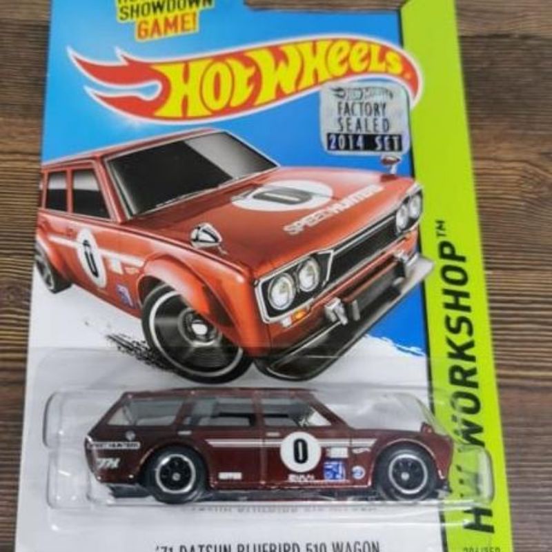 Hotwheels THS 71 Datsun Bluebird 510 Wagon