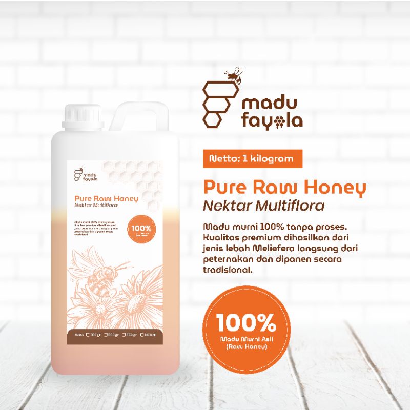 

Madu Fayola | Madu Multiflora 1 kg