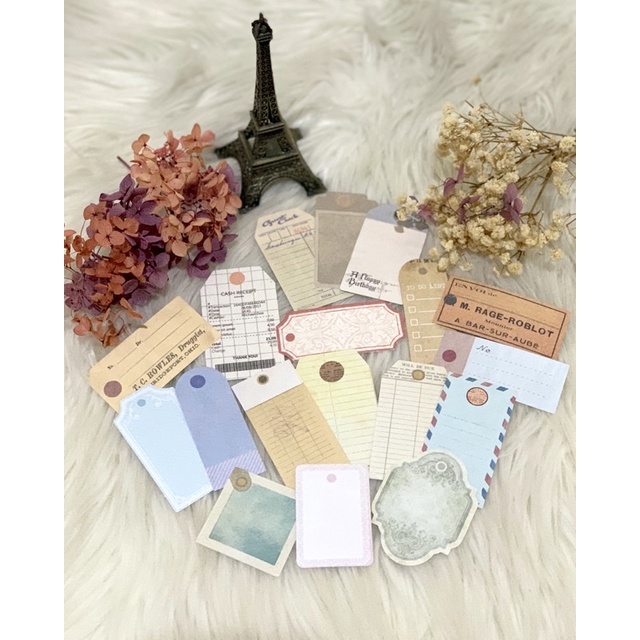 

vintage label ephemera