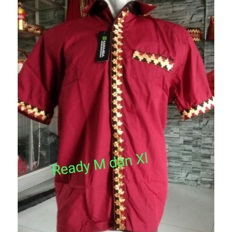 KEMEJA TAPIS LAMPUNG PRIA