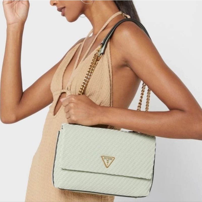 6.6 SALE | GUESSS Hassie Convertible Flap Over Crossbody Bag