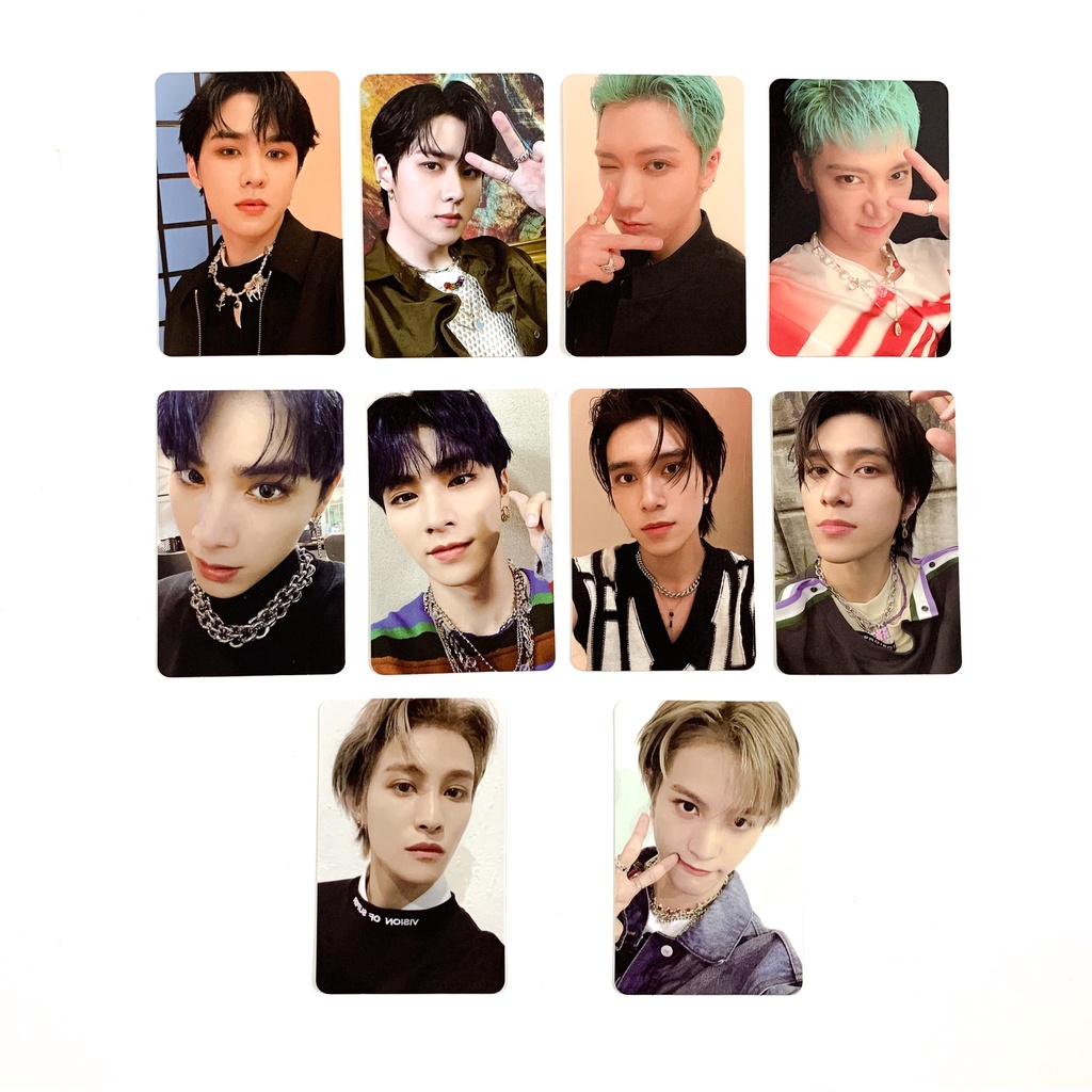 [sharing] NCT (03) UNIVERSE MD - PHOTOCARD / LUGGAGE STICKER WAYV MIRACLE