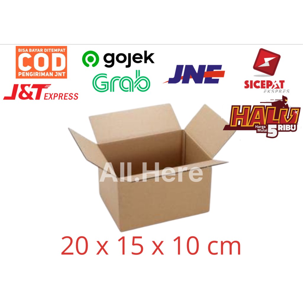 Jual BOX PACKING / KARDUS PACKING / DUS PACKING OLSHOP / DUS POLOS ...