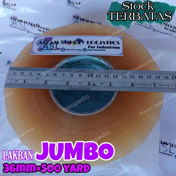 

lakban Jumbo 500 Yard Bening