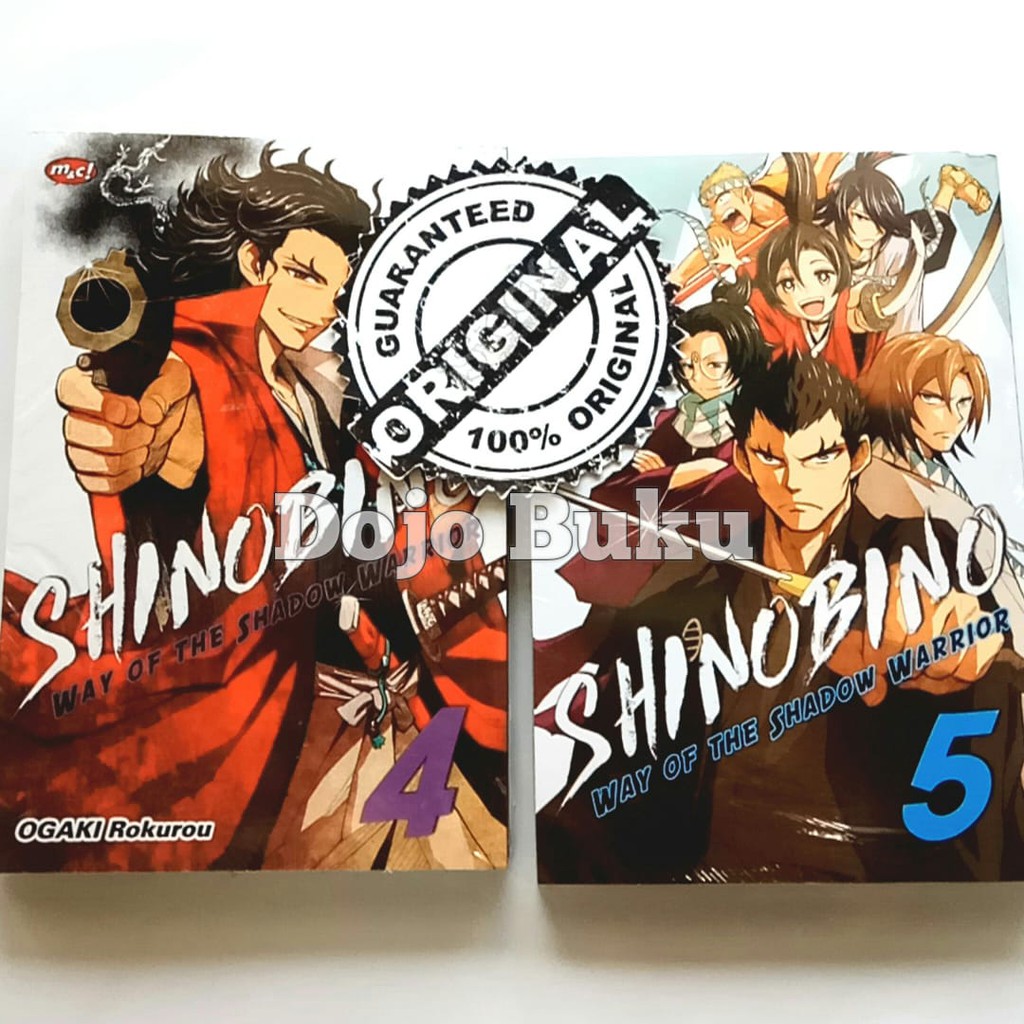Komik Seri: Shinobino - Way of The Shadow Warrior by Ogaki Rokurou