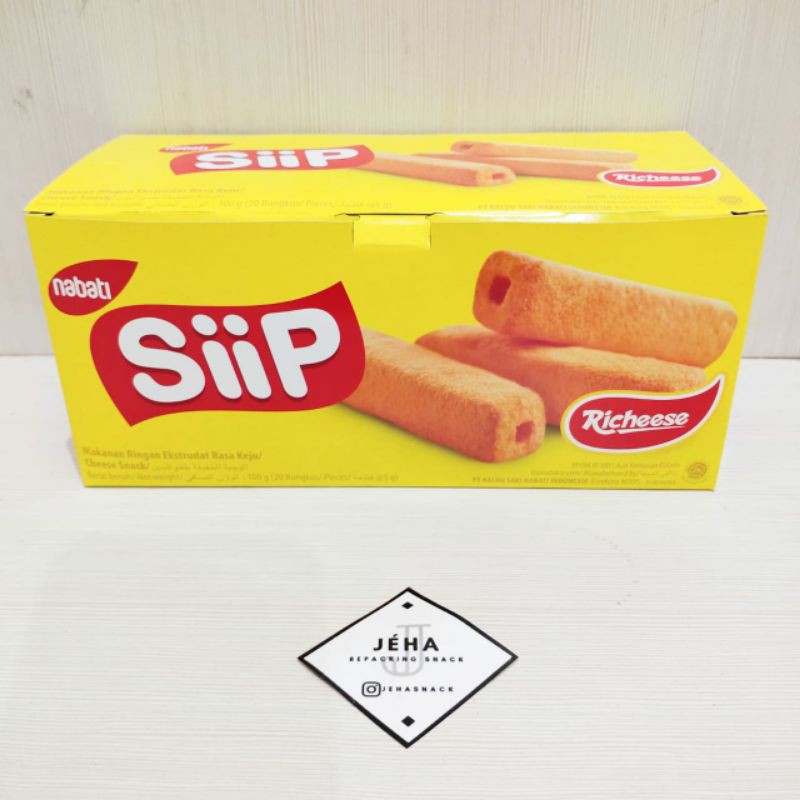 

[ SNACK ] Nabati Siip Richeese Rasa Keju isi 20pcs