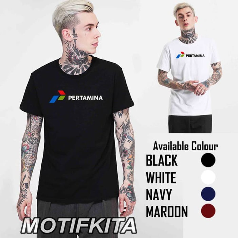 CUCI GUDANG Kaos Big Size 2XL 3XL 4XL - Baju pertamina Jumbo Size