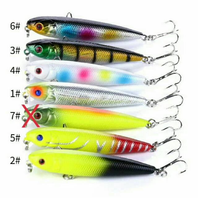 

Lure pensil
