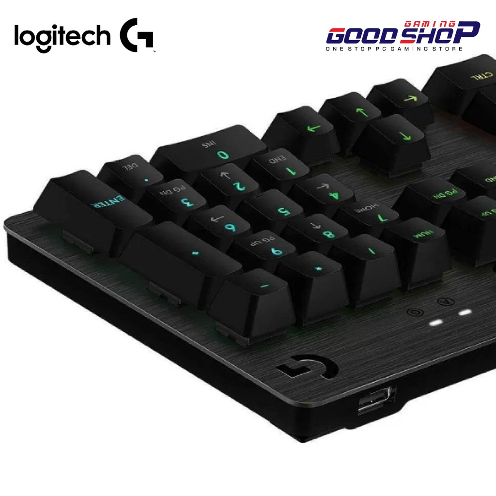 Logitech G512 Clicky - Mechanical Gaming Keyboard