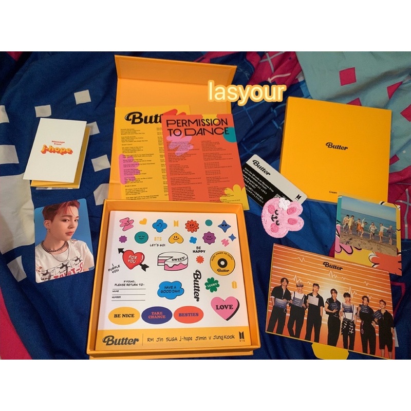 (Ready) BTS Butter Album Unsealed