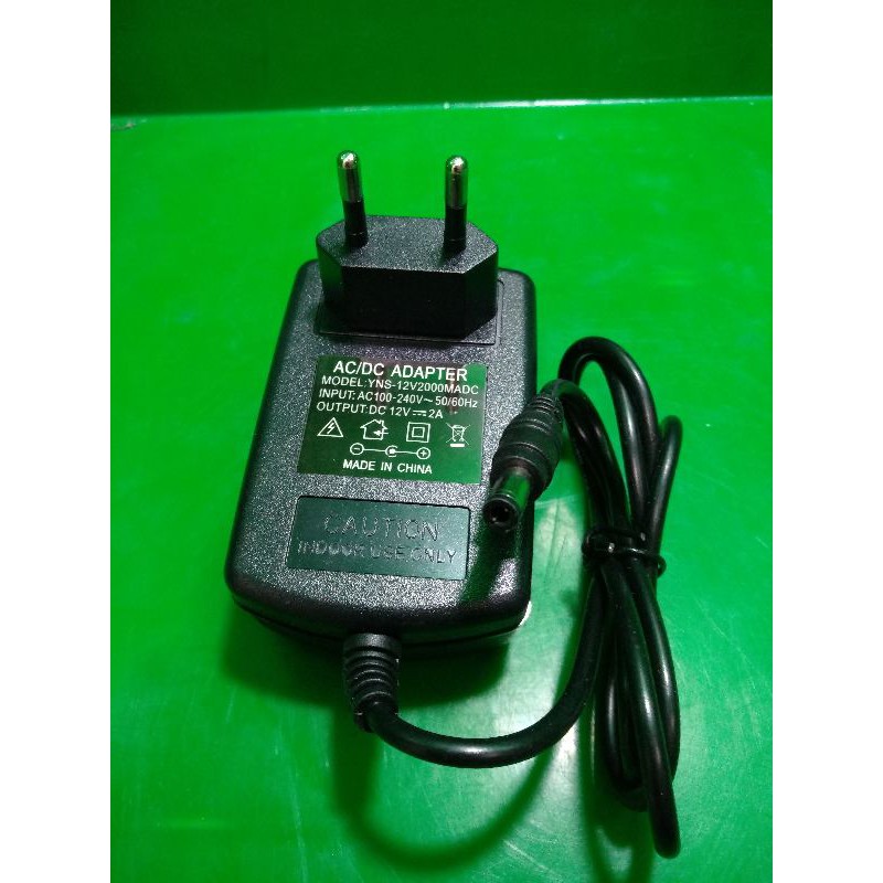 ADAPTOR / POWER SUPPLY CCTV 12v~2 AMP