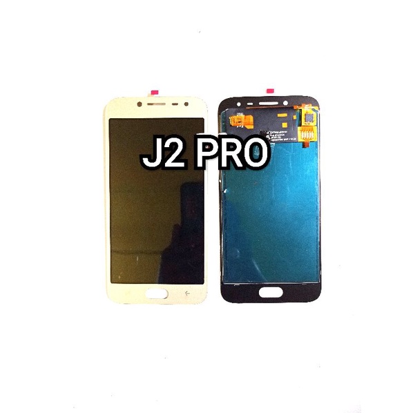 LCD TOUCHSCREEN SAMSUNG J2 PRO  J250 GOLD TS TC CONTRAS