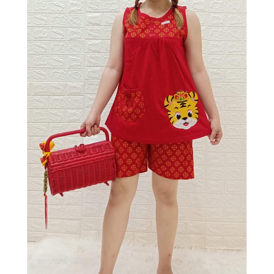 Setelan Macan / Baju Tidur Imlek