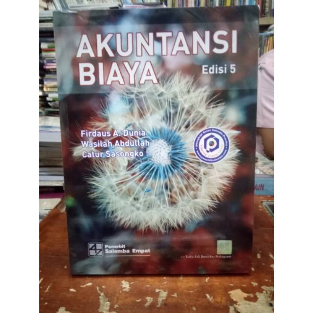 

Buku akuntansi biaya edisi 5 lima