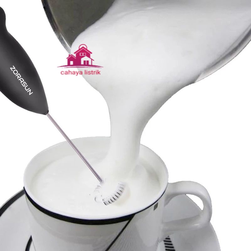 HAND MIXER MINI ELEKTRIK / PENGADUK DALGONA COFFE / PENGOCOK TELUR FOAM - WARNA RANDOM