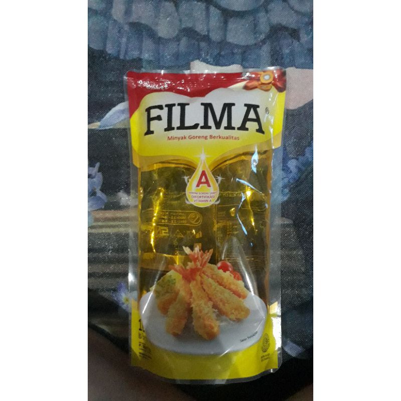 

Minyak Goreng Filma 1 Liter