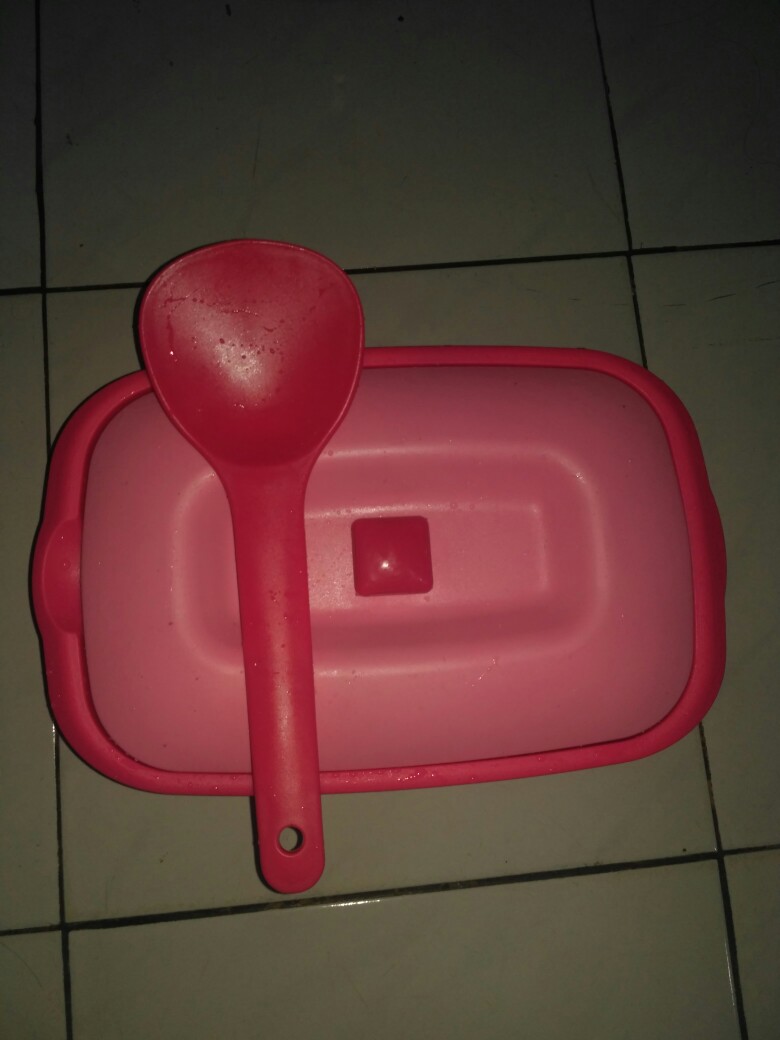 Frezz Basi Oval Segi Plus Centong Tempat Sayur Wadah Saji 2 Lt