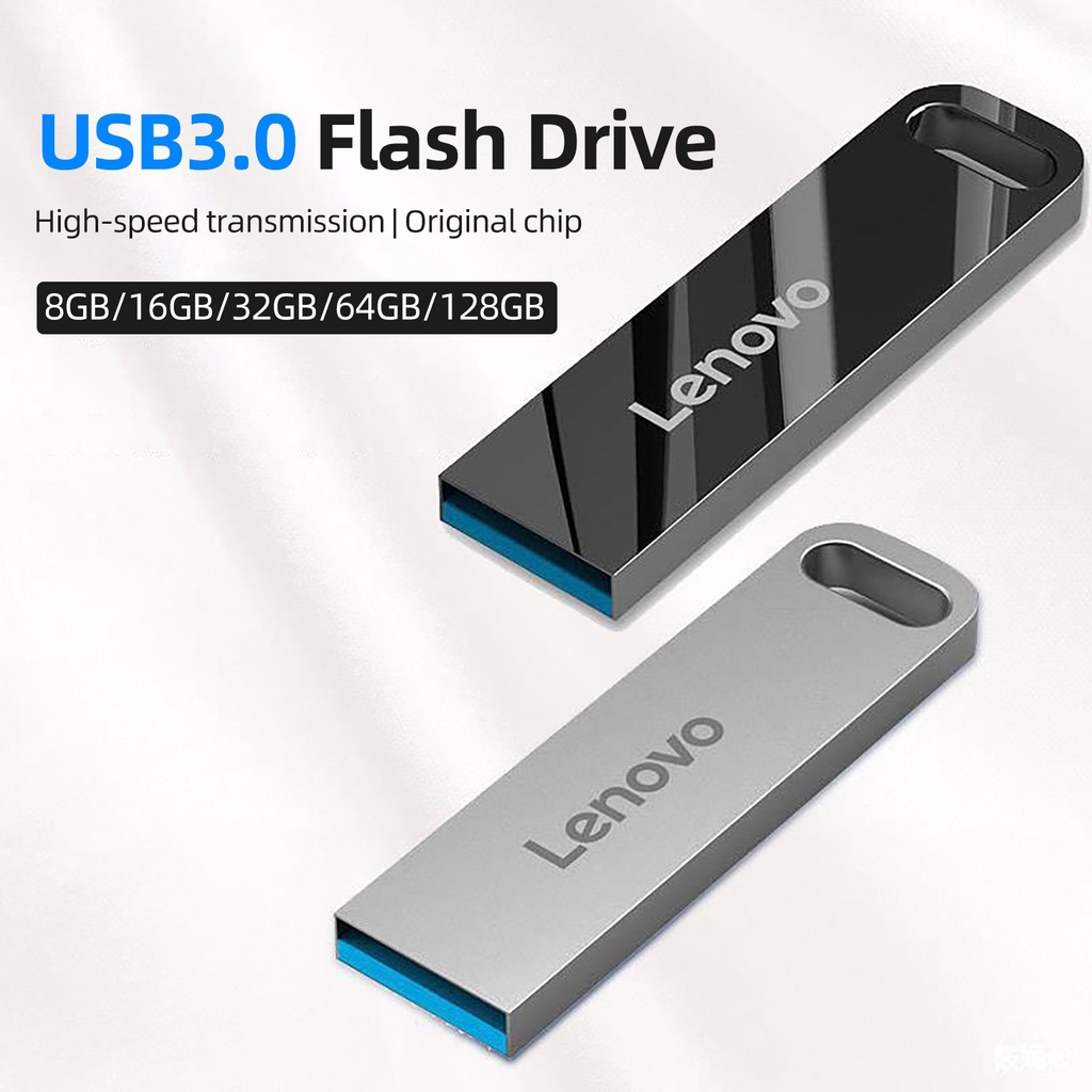 (Huluboy) Lenovo SX1 Flash Disk USB 3.0 Support Swap Hot Swap 4 / 8 / 16 / 32 / 64 / 128GB