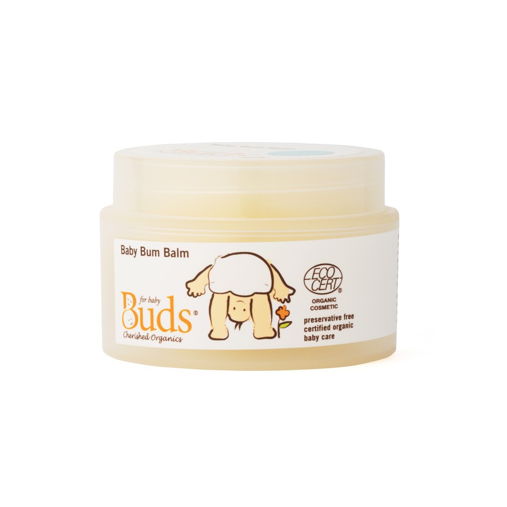 Buds Organics BCO - Baby Bum Balm 50ml - Krim Ruam Popok Organik