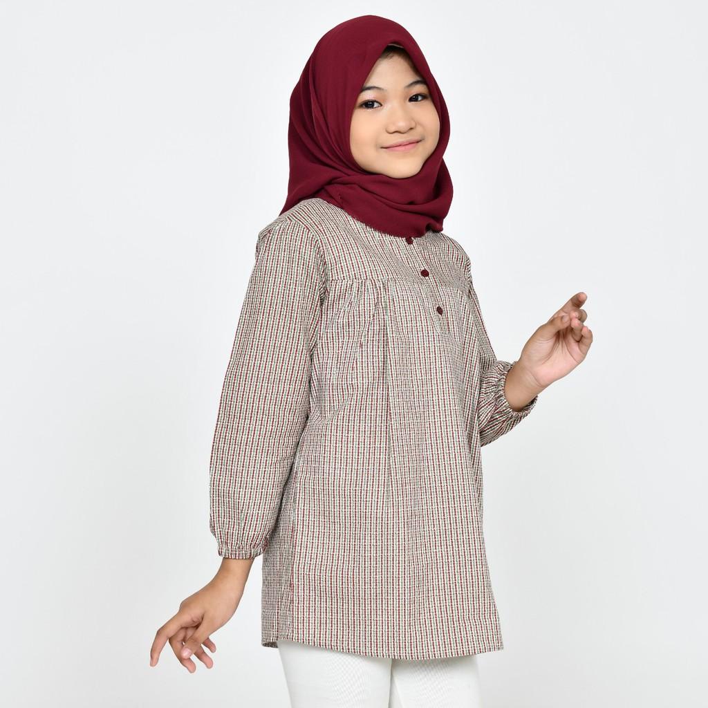Alia Blouse - Blus Anak By Azhania Kids Best Seller
