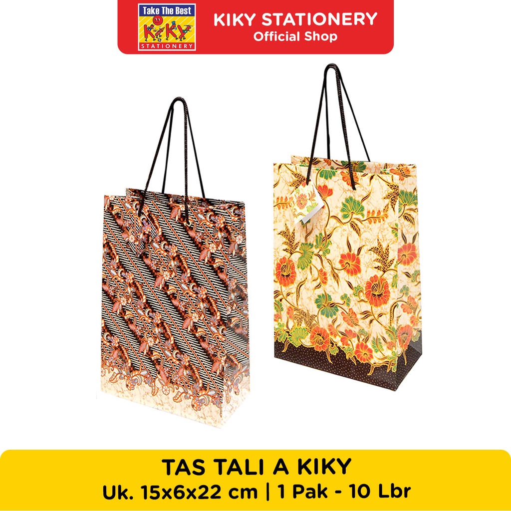 

KIKY Tas Tali A Fancy / Batik / Hologram Uk. 22 x 15 x 6 CM