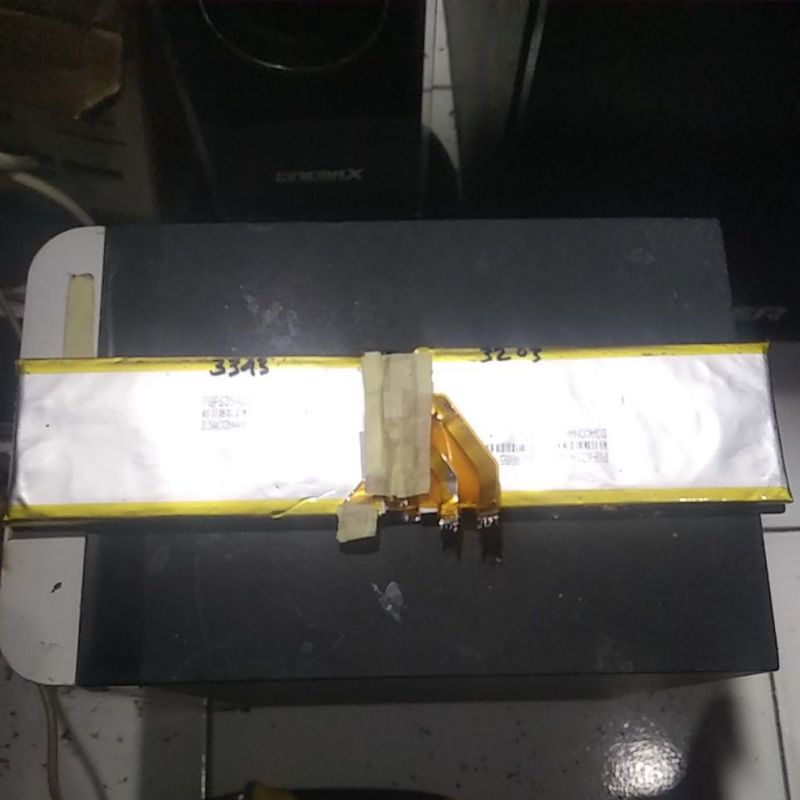 Baterai Lithium Polymer copotan