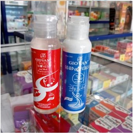 GIOVAN SOAP ANTISEPTIK & GIOVAN FOR WOMAN
