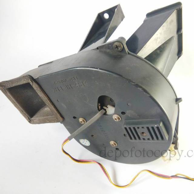 Sparepart mesin fotocopy canibalan kipas belakang ir5000