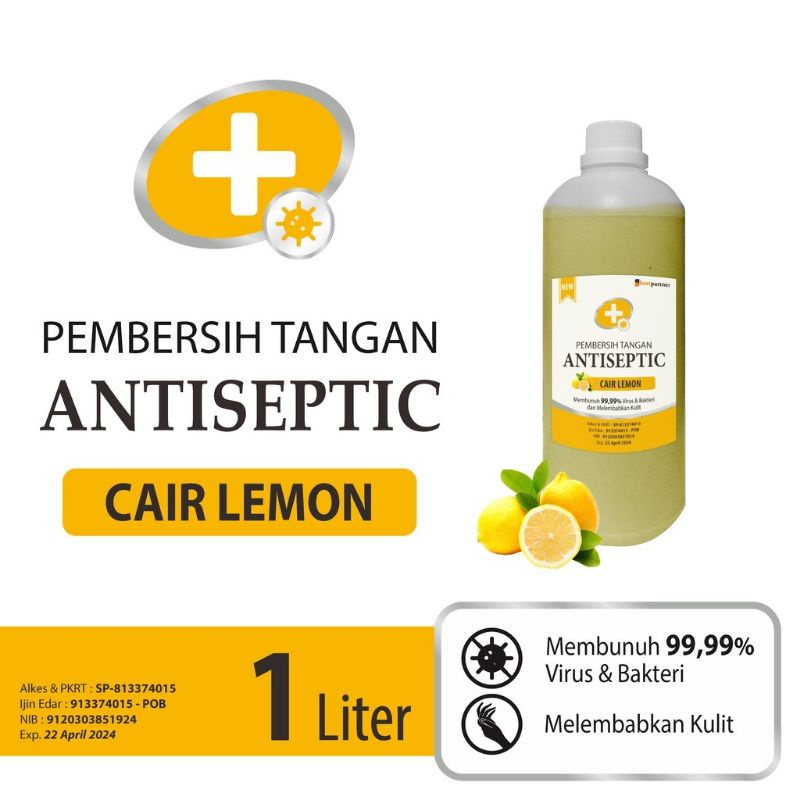 HandSanitizer pembersih antiseptic CAIR kemasan botol 1 liter