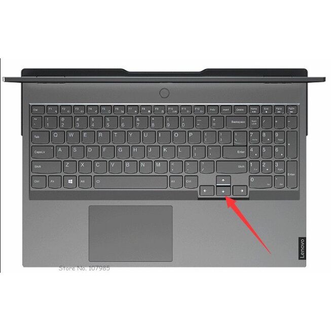 Cover Pelindung Keyboard Bahan TPU Bening Tahan Air Ukuran 15.6 inch Untuk Lenovo Legion Y9000X 2019 2020 gaming notebook