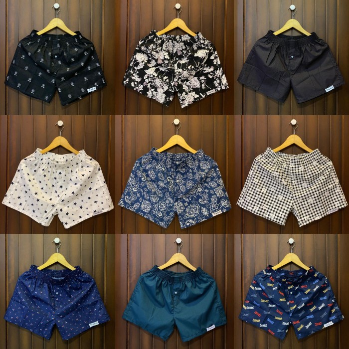 CELANA BOXER PRIA - CELANA BOXER WANITA - CELANA BOXER PREMIUM GNATH3 HIGHT QUALITY