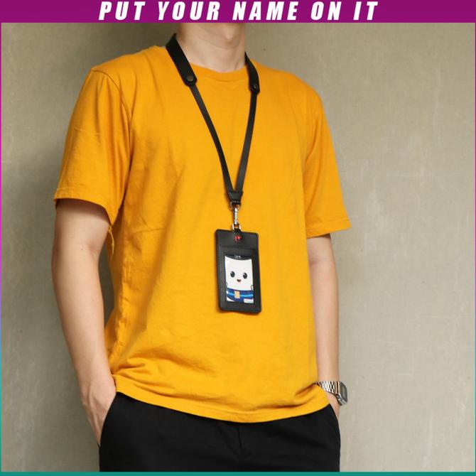 

JUAL!JUAL! NAME TAG-LANYARD 201 BLACK