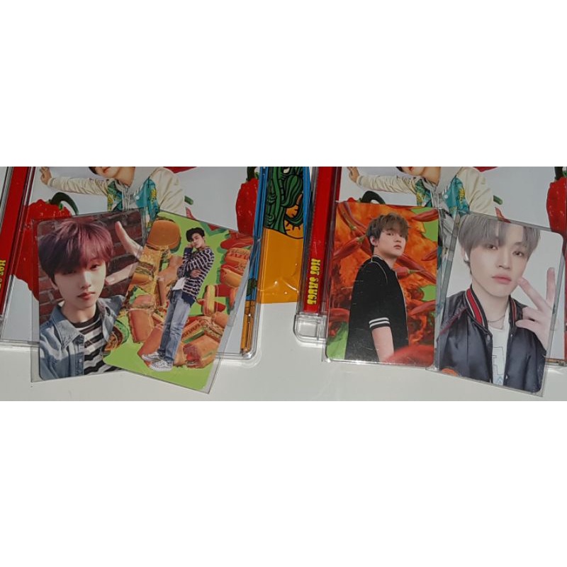 Pc only Ar Jewel hs Jisung Jaemin, Chenle set (Tanpa Jewel), Ar clip mark
